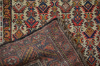 4x11.5 Vintage Hamadan Rug Runner