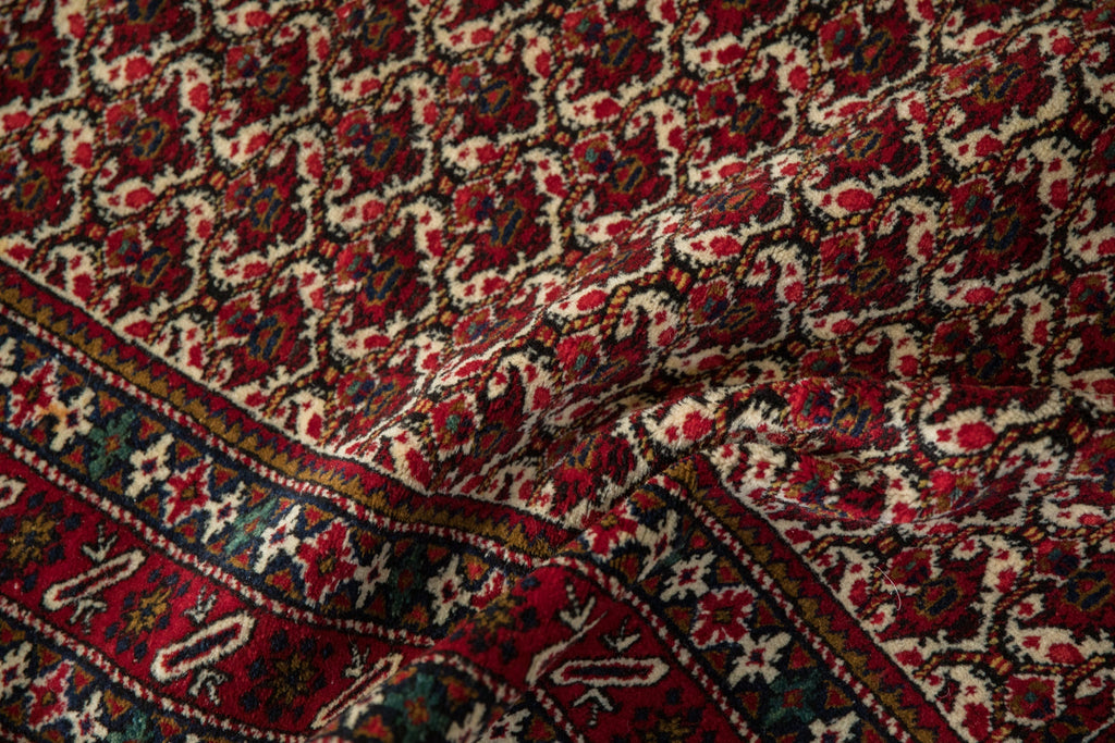 4x12 Vintage Fine Ardebil Rug Runner