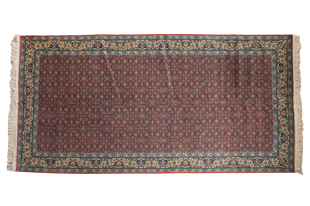 6x12 Vintage Bulgarian Tabriz Design Rug Runner