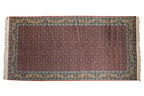 6x12 Vintage Bulgarian Tabriz Design Rug Runner