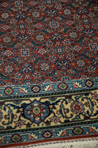 6x12 Vintage Bulgarian Tabriz Design Rug Runner