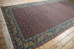6x12 Vintage Bulgarian Tabriz Design Rug Runner