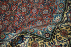 6x12 Vintage Bulgarian Tabriz Design Rug Runner