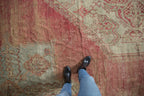 14x17 Vintage Oushak Carpet