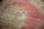 14x17 Vintage Oushak Carpet