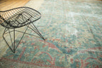 10x11 Antique Mahal Square Carpet