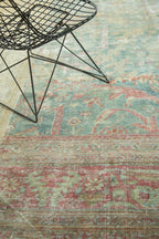 10x11 Antique Mahal Square Carpet