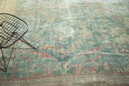 10x11 Antique Mahal Square Carpet
