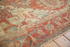 9x12 Antique Serapi Carpet