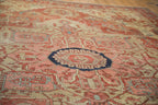 9x12 Antique Serapi Carpet