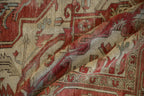 9x12 Antique Serapi Carpet