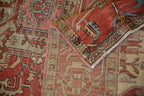 9x12 Antique Serapi Carpet