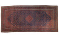 RESERVED 7.5x16 Vintage Afshar Carpet Runner