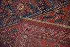 RESERVED 7.5x16 Vintage Afshar Carpet Runner