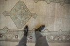 5x11 Vintage Distressed Serab Rug Runner