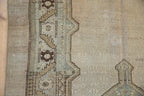 5x11 Vintage Distressed Serab Rug Runner