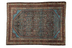 3.5x5 Vintage Distressed Malayer Rug