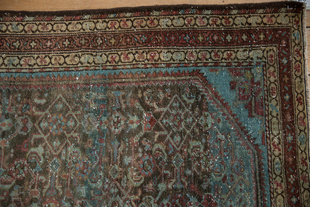 3.5x5 Vintage Distressed Malayer Rug