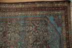3.5x5 Vintage Distressed Malayer Rug