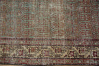 4x6 Vintage Distressed Hamadan Rug