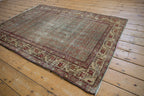 4x6 Vintage Distressed Hamadan Rug