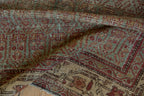 4x6 Vintage Distressed Hamadan Rug