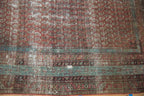 6.5x16.5 Antique Distressed Malayer Rug Runner