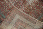 6.5x16.5 Antique Distressed Malayer Rug Runner