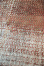6.5x16.5 Antique Distressed Malayer Rug Runner