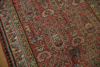 3x14.5 Vintage Distressed Fragment Malayer Rug Runner