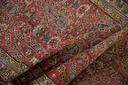 3x14.5 Vintage Distressed Fragment Malayer Rug Runner