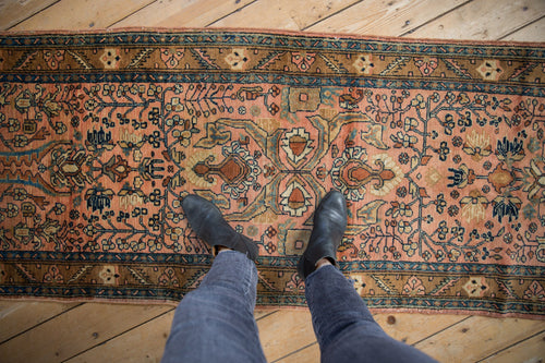 2.5x20 Vintage Lilihan Rug Runner