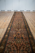 2.5x20 Vintage Lilihan Rug Runner