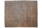 12x15 Vintage Distressed Malayer Carpet