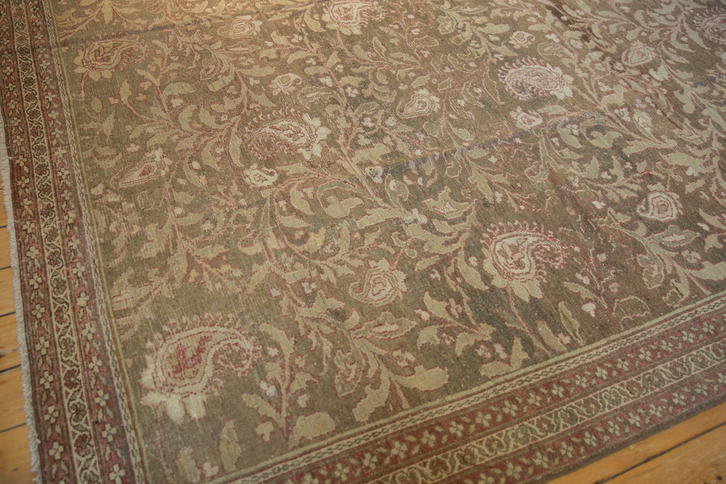 12x15 Vintage Distressed Malayer Carpet