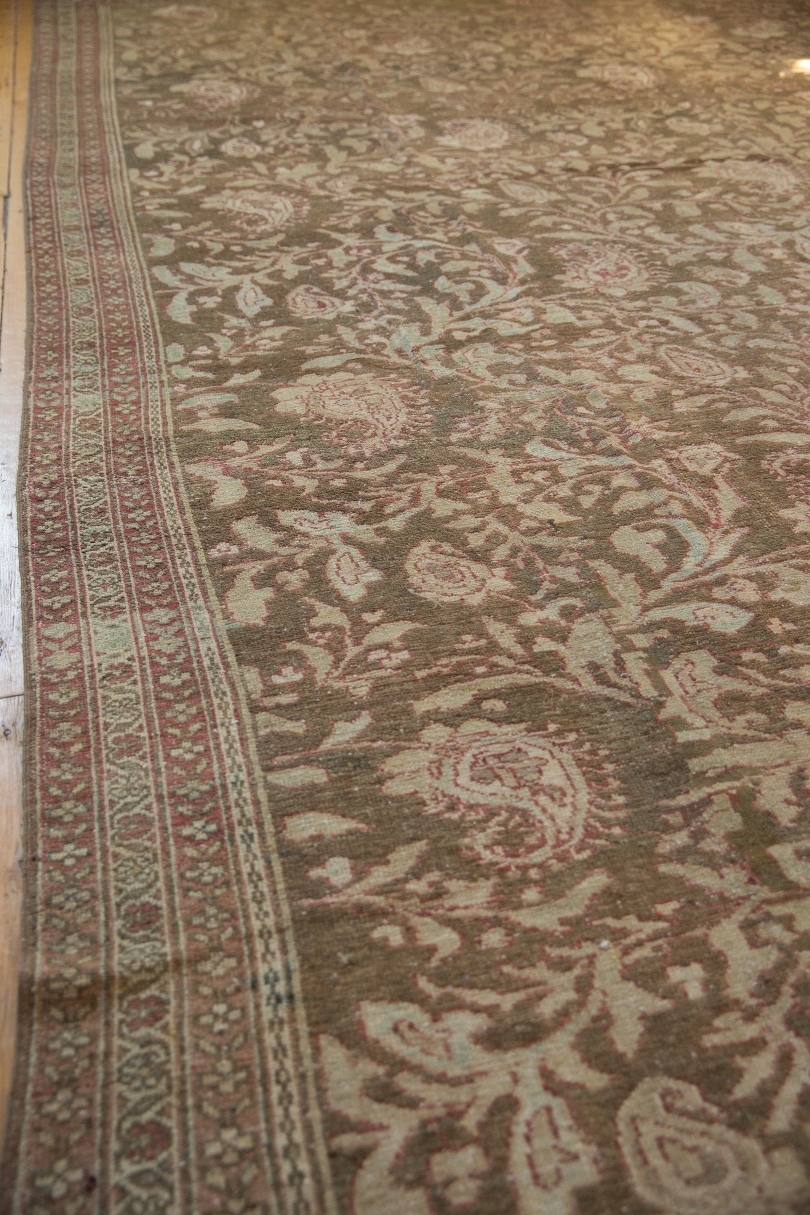 12x15 Vintage Distressed Malayer Carpet