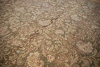 12x15 Vintage Distressed Malayer Carpet
