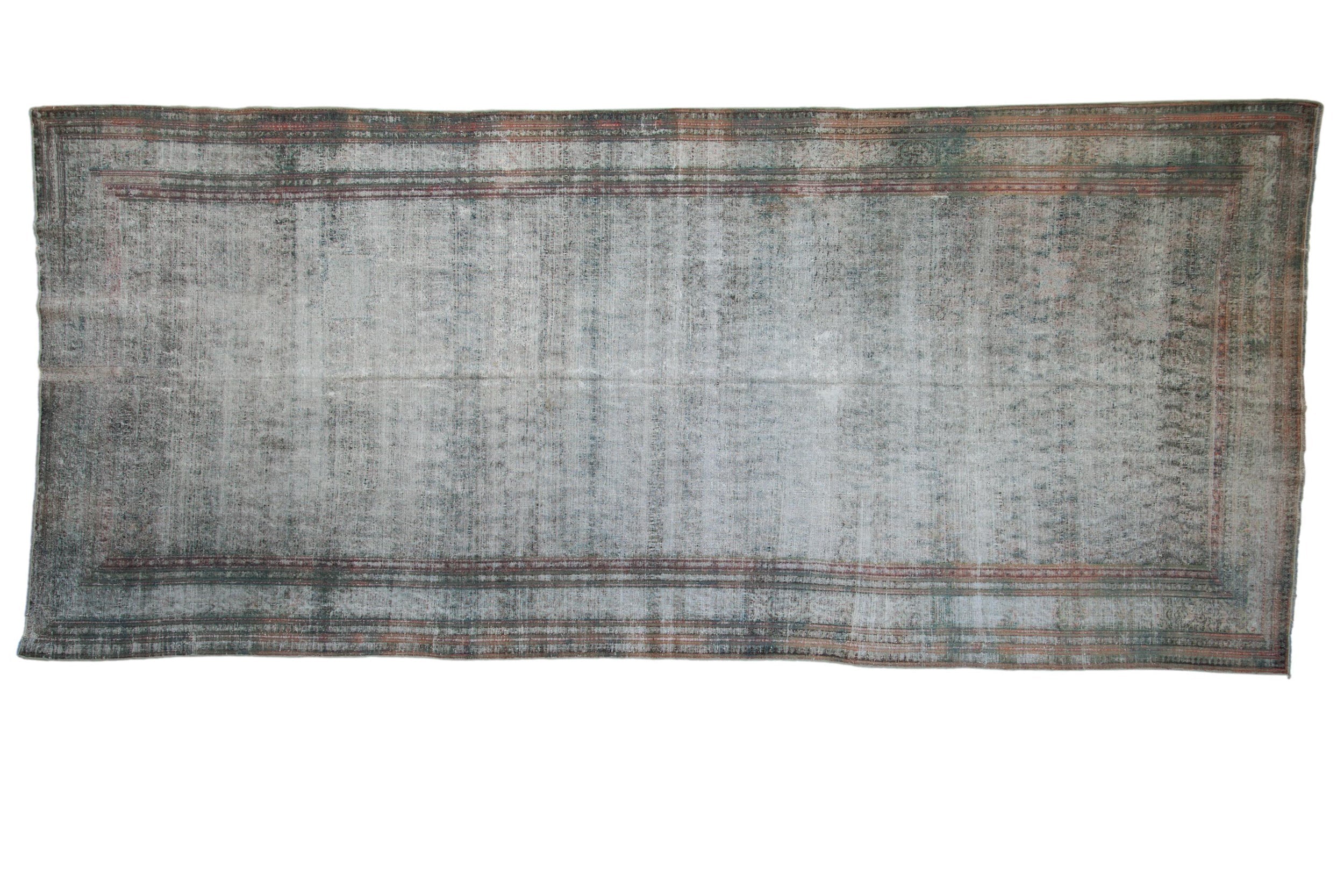 RESERVED 6x13 Vintage Distressed Malayer Carpet