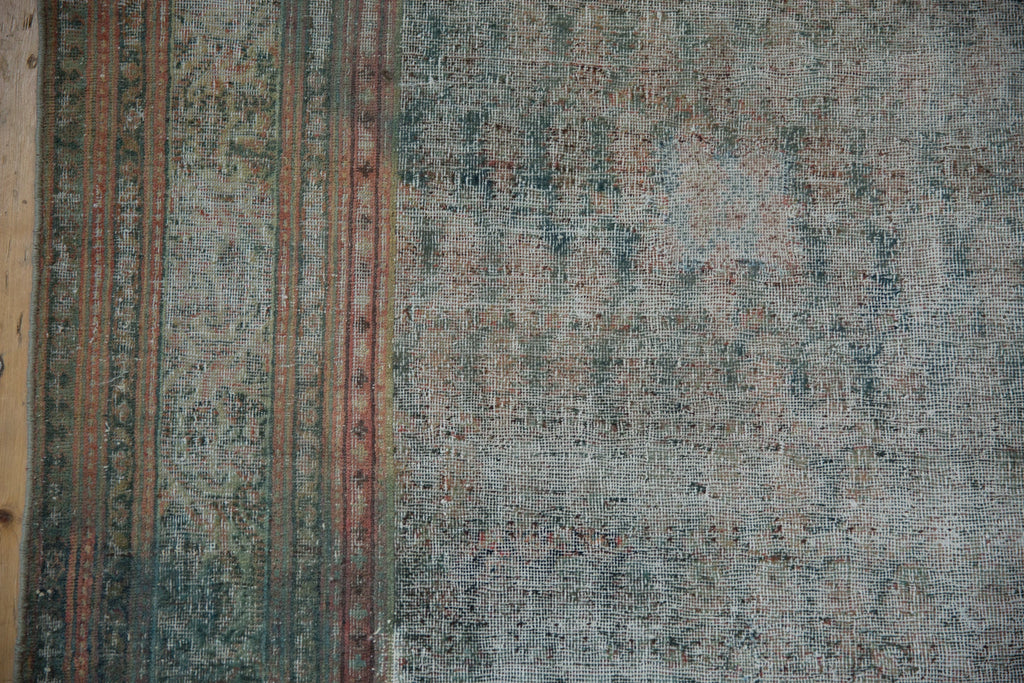 RESERVED 6x13 Vintage Distressed Malayer Carpet