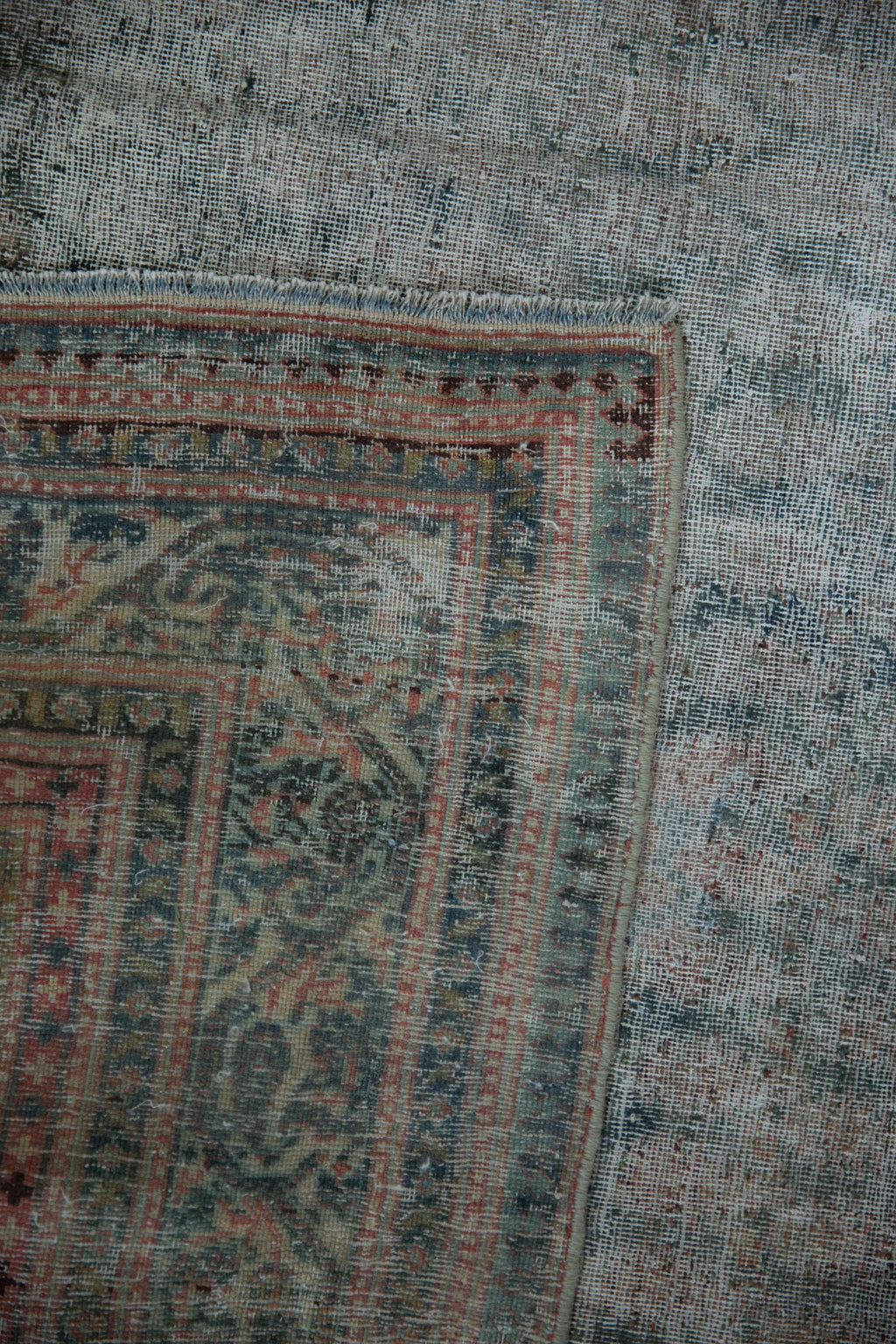 RESERVED 6x13 Vintage Distressed Malayer Carpet