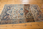 4x5.5 Antique Haji Jalili Tabriz Rug