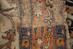 4x5.5 Antique Haji Jalili Tabriz Rug